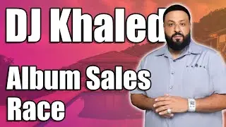 Radio Personality to Bestseller | DJ Khaled Album Sales | Bar Chart Race
