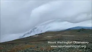 Cap Cloud Timelapse from 2022-09-13