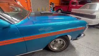 DPC-034 1971 Ford XY GT Utility Replica / Walk Around