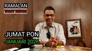 RAMALAN TAROT WETON JUMAT PON JANUARI 2026