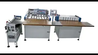 PKA-800 Semi automatic case making machine/double station hard cover making machine