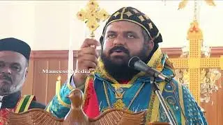 Holy Mass At St.Thomas Jacobite Syrian Church, Kollam.
