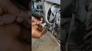 Discharge pipe cutting #fridge #deepfrizer #dairymaintenance