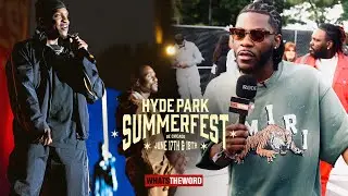 HYDE PARK SUMMERFEST 2023 HIP-HOP 50 TRIVIA | VLOG
