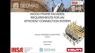 MAT (EN) - Wood frame facades: requirements for an efficient connection system (INSA Lyon)
