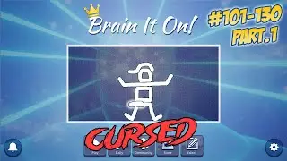 BRAIN IT ON CURSED - GAME RUDAL, THE PURE ART 101-130 Part 1 #ariantzero #gamerudal #puzzle
