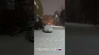 Weather in Russia 🇷🇺 and in winter, temperature goes to -17&deg;C .   #russia  #lifestyle