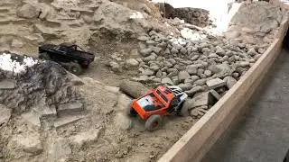 Amazing 1/10 RC rock crawler @ Reaction RC Hobbies! #offroad #ccxrc #fun #family #hobbyshop