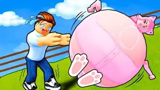 Катаем толстую подругу-обби с моим парнем!
