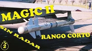 DCS WORLD 2.5 - M2K / MISIL MAGIC II MODOS CORTO ALCANCE