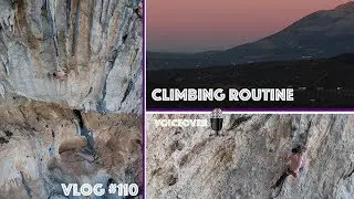 CLIMBING ROUTINE  #110