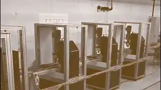 Aufbau der Taumelniet Montageanlage 🎉🎉