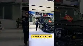 Aussie Couple&rsquo;s Insane Van Life Setup #shorts #VanLifeCouple #VanLifeAustralia