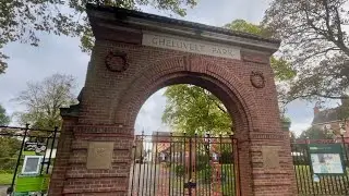 A Walk Around Gheluvelt Park, Worcester, UK