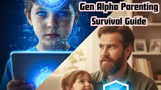 STOP The Screen Wars: Navigating Gen Alpha Survival Guide 2026 #digitalnative #busymoms #digitalkids