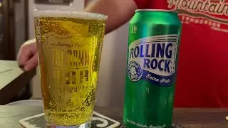 Rolling Rock Extra Pale - Lager - Latrobe Brewing Co (AB InBev) - 4.4%abv