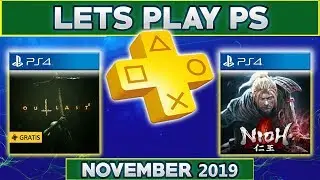Lets Play PS PLUS November 2019 mit Nioh