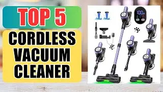 Best Budget Cordless Vacuum Cleaner for Pet Hair & Dust | Easy to Use Anywhere