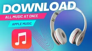 Как загрузить все песни Apple Music сразу