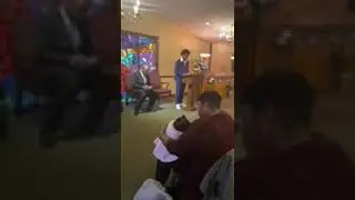 Singing at funeral (Great Grandpas Death)
