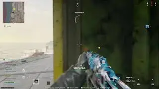 Winter storm - Playing warzone