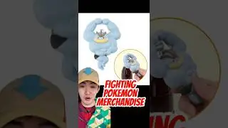 Товары с символикой боевых покемонов от Pokemon Center - Мачамп, Лукарио #pokemon #pokemoncenter