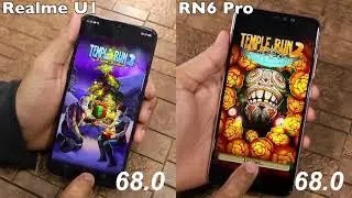 Realme U1 vs Redmi Note 6 Pro Speedtest, Multitasking Comparison