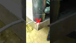 creative welding techniques #tricks #experiment #walding #techniques #indiastickwelder