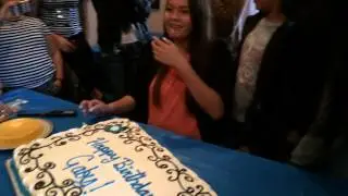 Cake Smashing FAIL