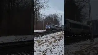 📯📣🎵EP07-1052 IC66100 Heweliusz z Jeleniej G&oacute;ry do Wrocławia Głownego/Gdyni Gł&oacute;wnej. 10.01.26 Tarnawa
