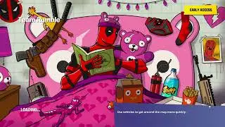 Fortnite Week 6 deadpool challenges