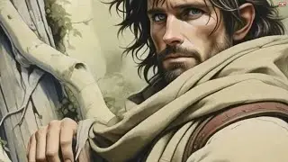 J.R.R.Tolkien Inspired, AI Imagined: Aragorn Quest of the Ringbearer