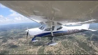 Летные испытания AvWeb Texas Colt LSA