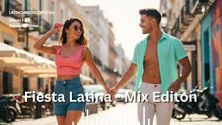 Mega Latin Pop & Reggaeton Mix 2025 💃 EDM Dance Party &ndash; Top Spanish Hits para Fiesta Latina