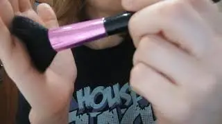 ASMR BRUSHING THE CAMERA WITH DIFFERENT BRUSHES (No Talking)