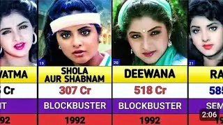 Divya Bharti (1992-1993) movie list || Divya bharti all movie list hit and flop movie 