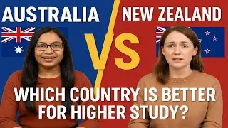 Australia vs New Zealand: Which one  for Your Higher Studies? #studyinnewzealand #studyinaustralia