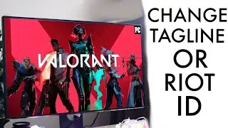 How To Change Tagline Of Riot ID!