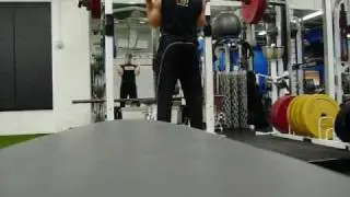 Dan Pope 2/2/2010 workout