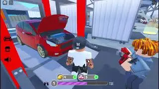 Trying Car Repair Simulator.