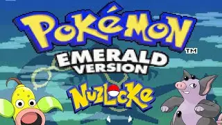 Pokemon Emerald Randomized Nuzlocke | Hardcore Ruleset | Run 1