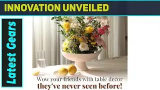 `Folkulture Wooden Fruit Bowl for Kitchen Counter | Best 12