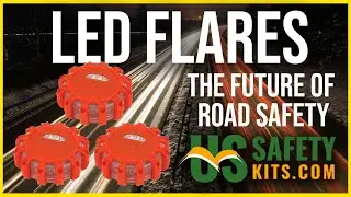 LED Flares - The Evolution of Road Flares