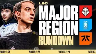 WORLDS 2025 LEC TEAMS BREAKDOWN - MAJOR REGION RUNDOWN FT DAGDA