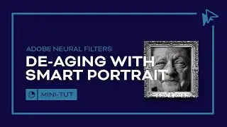 De-aging Portraits with Adobe Neural Filters
