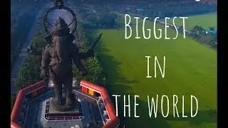 The Biggest bronze Ganesha in the world MUST SEE - Amazing (Thailand )