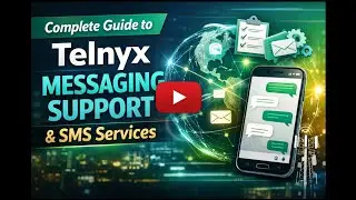 Complete Guide to Telnyx Messaging Support & SMS Services