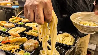 驚愕の職人技‼︎並んでも食べたい絶品手作りうどん‼︎｜Exquisite Japanese Udon Noodles Made from Scratch by Japanese Artisans!