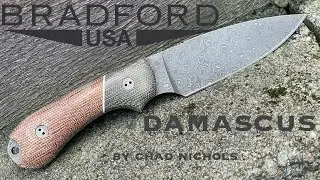 Bradford Knives G3 Damascus Limited Edition Release