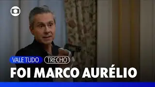 REVELADO: Marco Aur&eacute;lio atirou em Odete Roitman! | Vale Tudo | TV Globo